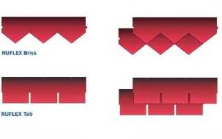 Как класть гибкую черепицу на крышу своими руками видео