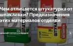 Ротбанд и шпаклевка в чем разница