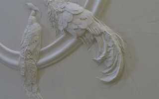 Как сделать барельеф на стене своими руками новичку