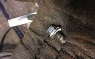 Как выкрутить сломанный болт из алюминия