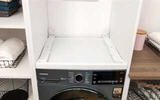 Что поставить на стиральную машину