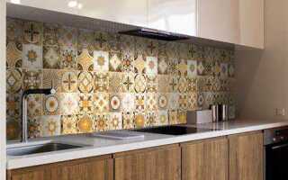 Не хватило плитки на фартук что придумать