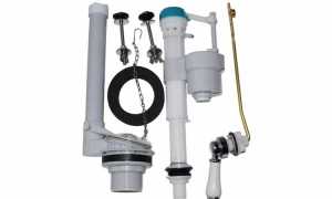 Как работает клапан в бачке унитаза