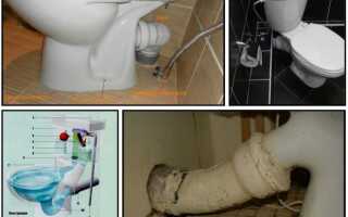 Как снять унитаз чтобы не потекла вода