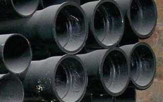 Из какого пластика делают канализационные трубы