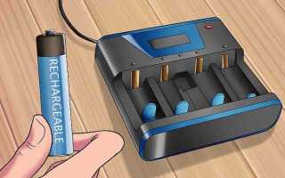 Как зарядить батарейку крона в домашних условиях