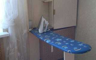 Что можно сделать из старой гладильной доски