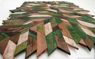 Что можно сделать из старого паркета