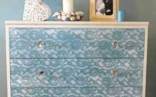 Как придать блеск старой мебели