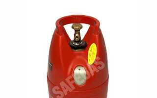 Почему не заправляют 5 литровые газовые баллоны