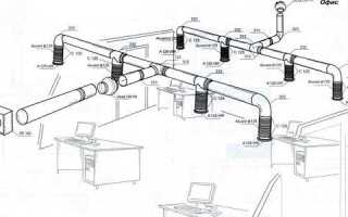 Как устроена вентиляция в 5 этажном доме схема