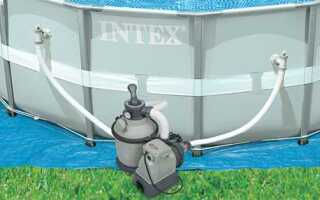 Песочный фильтр для бассейна для чего нужен