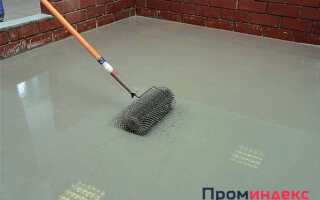 Чем сделать подсыпку под стяжку пола
