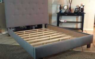 Как собрать 2х спальную кровать