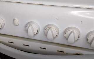 Как снять ручки с газовой плиты gorenje