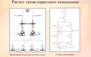 Чем характеризуется режим короткого замыкания