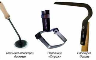 Как сделать тяпку своими руками