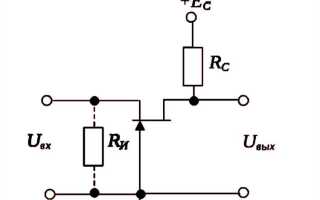 Как работает транзистор в схеме