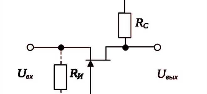 Как работает транзистор в схеме