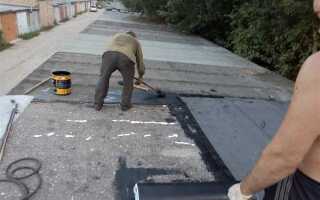 Как покрыть крышу рубероидом своими руками