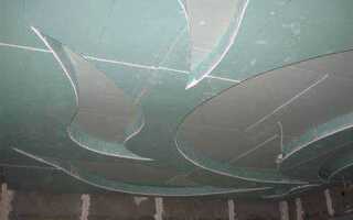 Сколько стоит квадратный метр гипсокартона