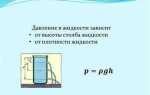 Напор и давление воды в чем разница