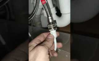 Как устранить течь смесителя gllon gl1171001