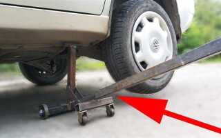 Как поднять хозблок домкратом на блоки правильно