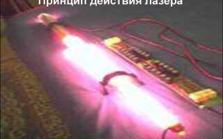 Что является источником лазерного излучения
