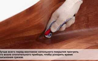 Как убрать пятна с линолеума в домашних условиях