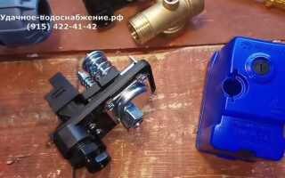 Как разобрать реле давления воды