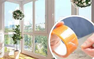 Как удалить скотч со стекла легко и быстро