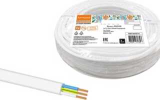 Какой кабель нужен для подключения электрической плиты и духовки