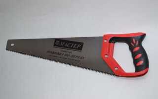 Пила и ножовка в чем разница