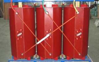 Какой вид изоляции у сухих трансформаторов