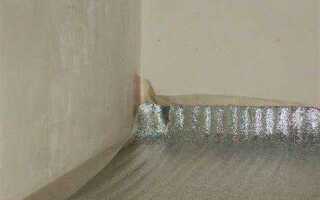 Какой стороной класть теплоизоляцию с фольгой