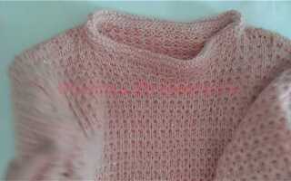 Растянулась горловина на трикотажной кофте что делать
