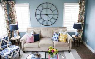 Где должны висеть часы на кухне