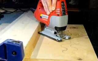 Как распилить брусок по диагонали лобзиком