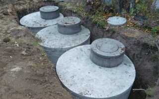 Как убрать ил из септика из бетонных колец