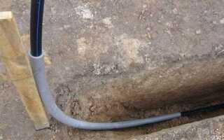 Как делают прокол в земле под трубы для водопровода