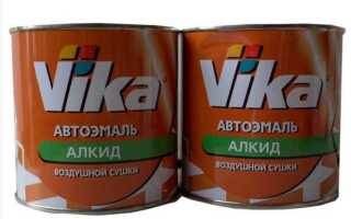 Алкидная краска по металлу что это