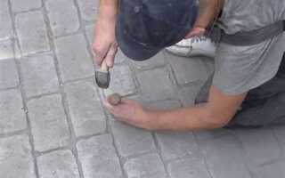 Что такое печатный бетон и как его делать