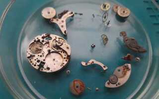 Часы работающие на воде как починить