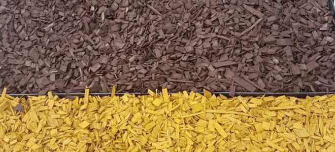 Щепа декоративная для сада как использовать