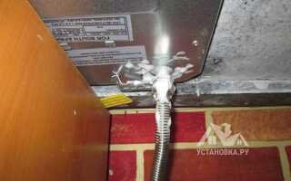 Как подключить газовую варочную панель