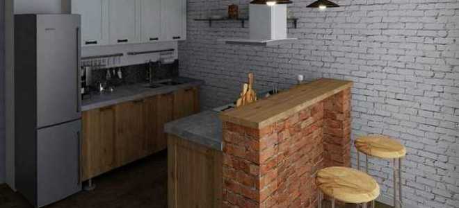 Что такое стиль лофт в интерьере кухни