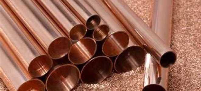 Почему не паяется медная трубка