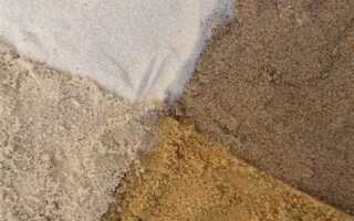 Что тяжелее песок или цемент