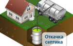Как откачать ил из септика самому